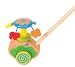 Pintoy Wooden Butterfly Pushalong