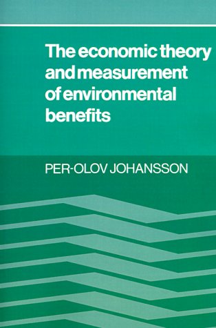 The Economic Theory and Measurement of Environmental Benefits