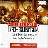 Musical Table Entertainment (Musikalische Tafel-Erlustigung)