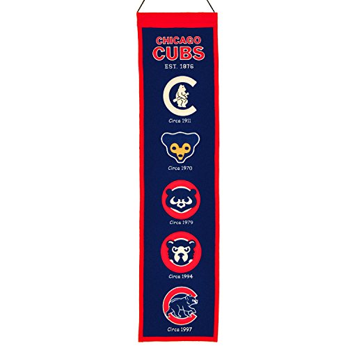 MLB Wool Heritage Wall Banner