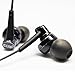 GranVela POD-007 in-Ear Headphones Noise Isolating Earphones with Microphone, Enhanced Bass Earbuds for Smartphones - Lake Blue