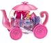 Disney Princess: Deluxe Cinderella Pumpkin Carriage Container with Tea Set in Pink