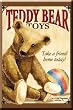 Teddy Bear Toys Refrigerator Magnet