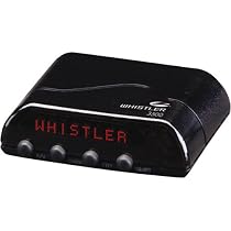 Whistler DE-3500 Wireless Radar/Laser Detector with POP Detection