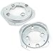 Broan 98005212 Range Hood Motor Retainer Ring Genuine Original Equipment Manufacturer (OEM) Part Black