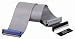 Electronics : Tripp Lite P906-18I UATA/UDMA EIDE 2-Drive Ribbon Cable 3x40sok - 18in