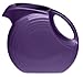 Fiesta 67-1/4-Ounce Large Disk Pitcher, Plum