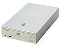DTK Laufwerks-Gehäuse 5.25 USB 2.0 ALU W/AC-ADAPTER