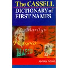 Cassell of First Names Dictionary