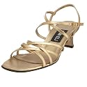 Vaneli Women's Willow Sandal,Gold Kid,7.5 W