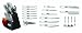 Ginsu 4846 20-Piece Stainless Steel Knife Set with Block