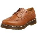 Dr. Martens Men's 3989 Wingtip,Tan,UK 11 (US Men's 12)