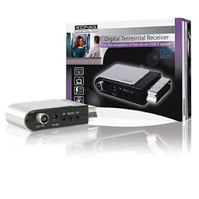 Konig Digital Freeview Scart Receiver