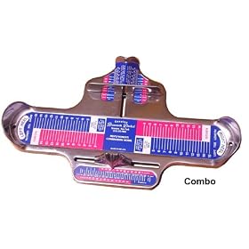 Combination Brannock Device