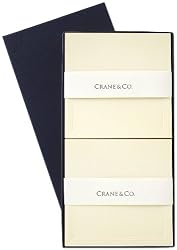 100 Ecruwhite Triple Panelled Place Cards