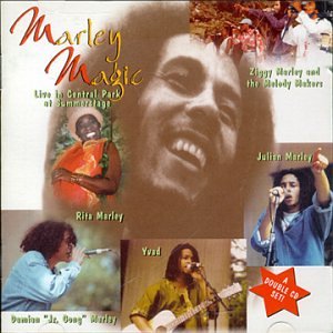 CD-Charts  Search : Marley Magic: Live in Central Park at Summerstage