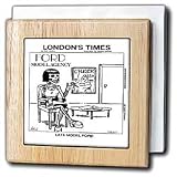 Late Model Ford - 6 Inch Tile Napkin Holder