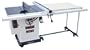 JET 708663MBK JTAS-10SXL50 10-Inch Left Tilt 3 Horsepower Cabinet Saw with 50-Inch Xacta II Fence, Mobile Base, 2 Cast Iron Extension Wings, Table Board, and Legs, 230-Volt 1 Phase