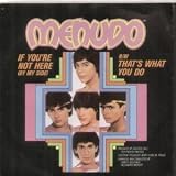IF YOURE NOT HERE BY MY SIDE 7 INCH (7" VINYL 45) UK RCA 1984