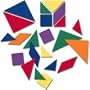 Learning Resources LER6331 Soft Foam Tangram Puzzles Set