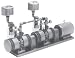 10 HP Gast Rotary Vane Compressor