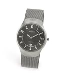 Skagen Herrenarmbanduhr Slimline Titan 533LTTM