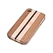 BestDealUSA Wooden With two stripes Hard Case Cover For iPhone 4 4G 4S