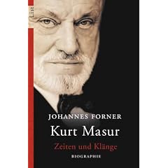 Kurt Masur: Zeiten und Kl�nge.
