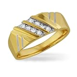 Men's Diamond Band
