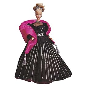 Barbie Happy Holidays Special Edition Barbie Doll (1998) by Barbie