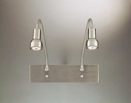 George Kovacs P4400-084 Wall Lamp Brushed Nickel Metal