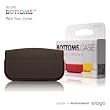 elago S4 Glide Bottoms Case for iPhone4 - Soft Feeling Chocolate