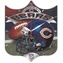 NFL Chicago Bears High Definition Clock