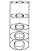 Axis - 5 Tier Pan Stand