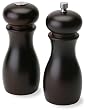 Olde Thompson 6-Inch Caffee Espresso Peppermill and Salt Shaker