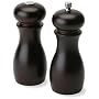 Olde Thompson 6-Inch Caffee Espresso Peppermill and Salt Shaker