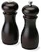 Olde Thompson 6-Inch Caffee Espresso Peppermill and Salt Shaker