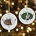 Personalized Pet Photo Christmas Ornament - Cats & Dogs
