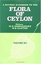 A Revised Handbook of the Flora of Ceylon - Volume 8