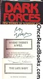 *Signed* Dark Forces, New Stories of Suspense and Supernatural Horror *Tripple Signed*