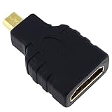 SANOXY HDMI Female to Micro HDMI Male Adapter