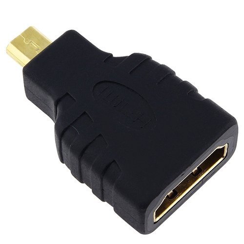 eForCityÂ® GOLD HDMI Type A to Type D F/ Adapter HD