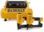DEWALT D55141BNS  Brad Nailer, Stapler, and Compressor Combo Kit