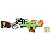 Nerf Zombie Strike SlingFire Blaster,Zombie Strike Sling Fire Blaster has lever-action blasting