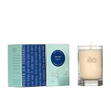 White Ilio Lavender Ocean Candle