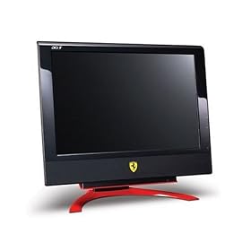 Acer Ferrari F-20 20-inch LCD Monitor by Acer