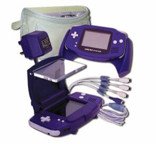 Childrens Toyshop  Video Games : Game Boy Advance Deluxe Accessories Pack