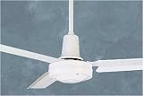 Emerson Ceiling Fans Heat Fan 48 Model HF948WW in Gloss White. Indoor fan.