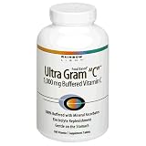 Rainbow Light Ultra Gram C, Vitamin C Supplement Tablets, 180 tablets