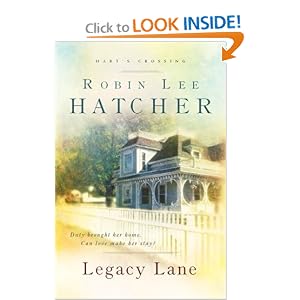 Legacy Lane (Harts Crossing, Book 1) [Hardcover]